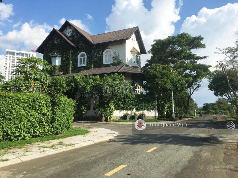 Bán đất biệt thự đơn lập (13,5mx26m) 2 mặt tiền khu villa thủ thiêm