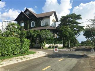 Bán đất biệt thự đơn lập (13,5mx26m) 2 mặt tiền khu villa thủ thiêm