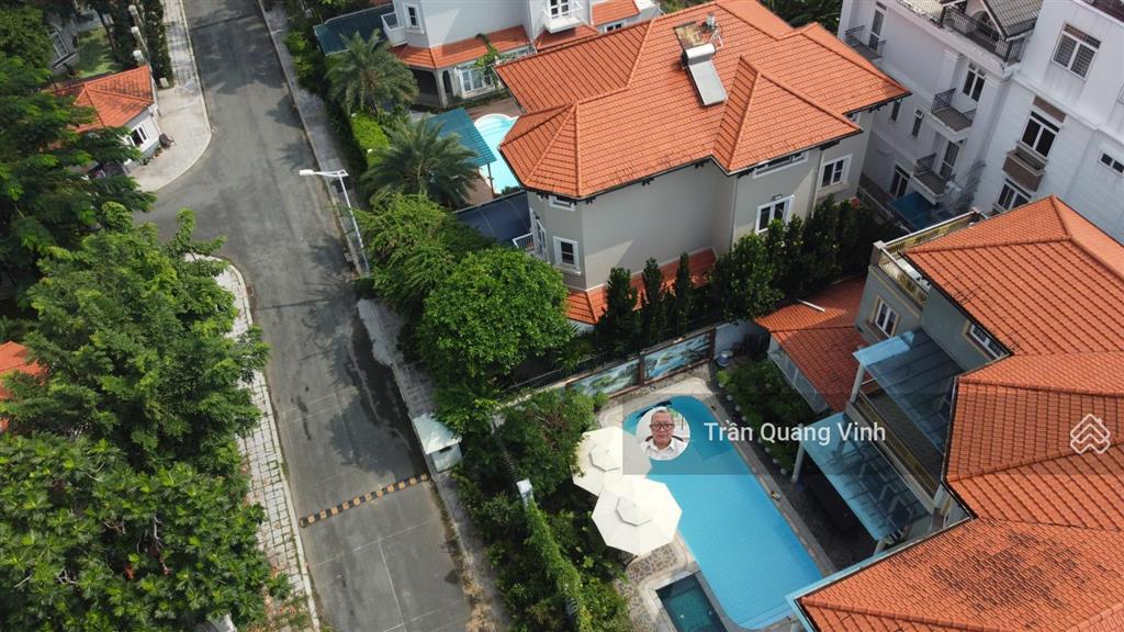 Bán đất biệt thự đơn lập (13,5mx26m) 2 mặt tiền khu villa thủ thiêm
