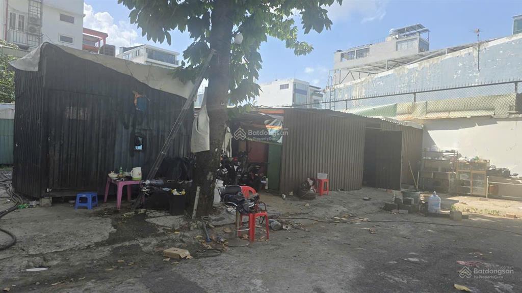 Bán nền đất (5mx20m, lô c, quy hoạch 6 tầng) khu dân cư huy hoàng