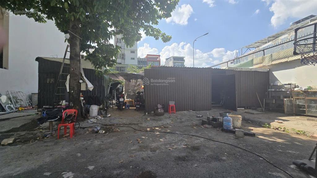 Bán nền đất (5mx20m, lô c, quy hoạch 6 tầng) khu dân cư huy hoàng