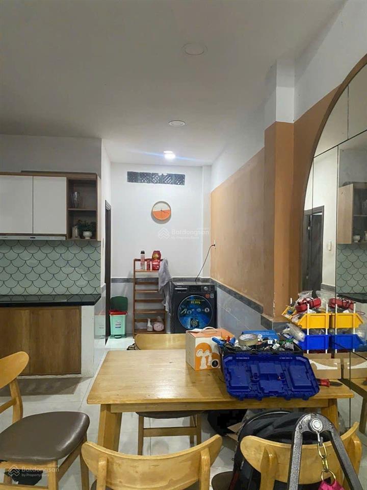 Cho thuê nhà 3 lầu full nội thất. 415m hẻm 6m. liên khu 45 bình hưng hòa b, bình tân