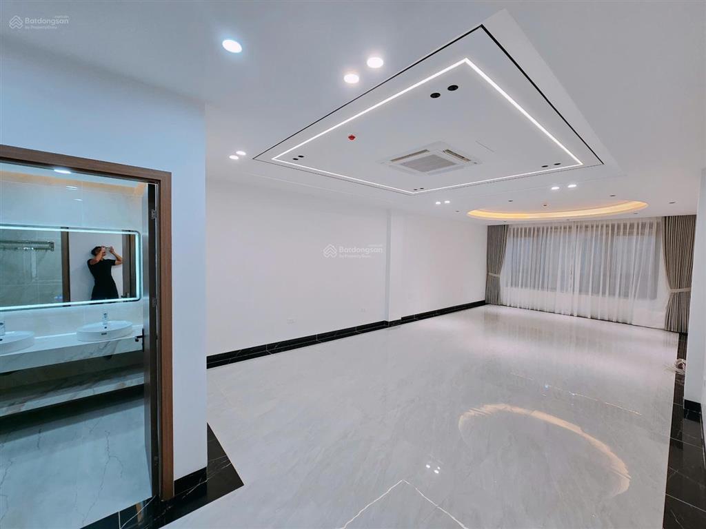 Bán nhà phúc đồng, long biên, dt 88 m2, 8 tầng, mt 5 m, gara 3 ô tô, thang máy, đầy đủ nội thất.