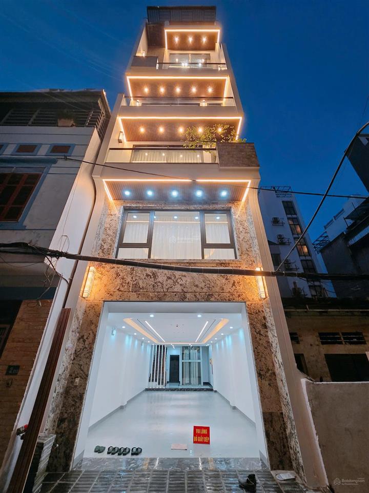 Bán nhà phúc đồng, long biên, dt 88 m2, 8 tầng, mt 5 m, gara 3 ô tô, thang máy, đầy đủ nội thất.