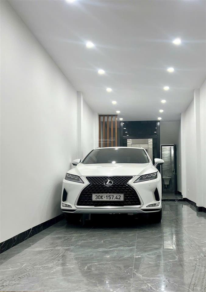 Bán nhà siêu đẹp ngọc lâm dt 62m2, 7 tầng, mt 4.5m, gara, lô góc, thang máy, full nội thất.