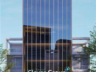 Bán tòa nhà văn phòng tại sài đông long biên  thông sàn kinh doanh. * dt 120m2, 8 tầng, mt 9.5m.