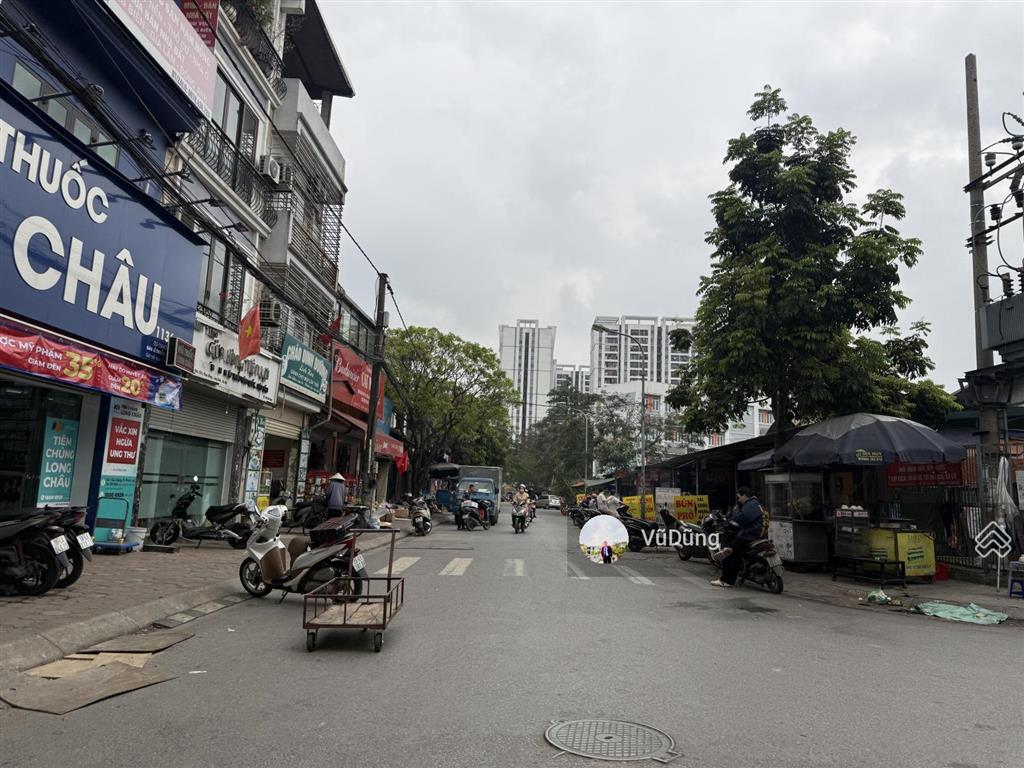 Bán đất tặng nhà dòng tiền tại chu huy mân, phúc đồng  long biên 79m2, mt 8.2m, lô góc 2 thoáng
