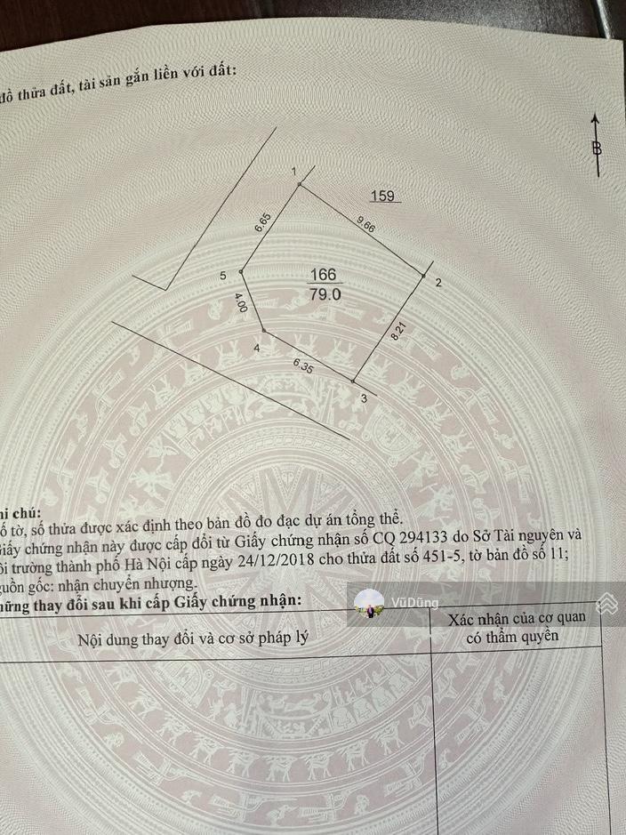 Bán đất tặng nhà dòng tiền tại chu huy mân, phúc đồng  long biên 79m2, mt 8.2m, lô góc 2 thoáng