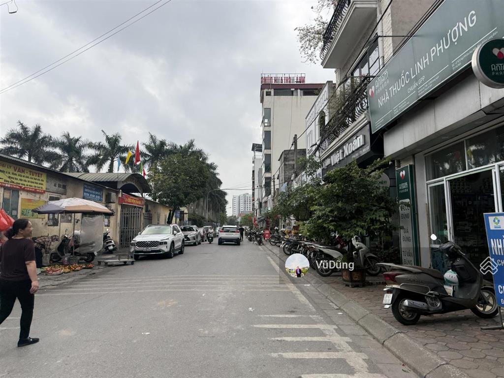 Bán đất tặng nhà dòng tiền tại chu huy mân, phúc đồng  long biên 79m2, mt 8.2m, lô góc 2 thoáng