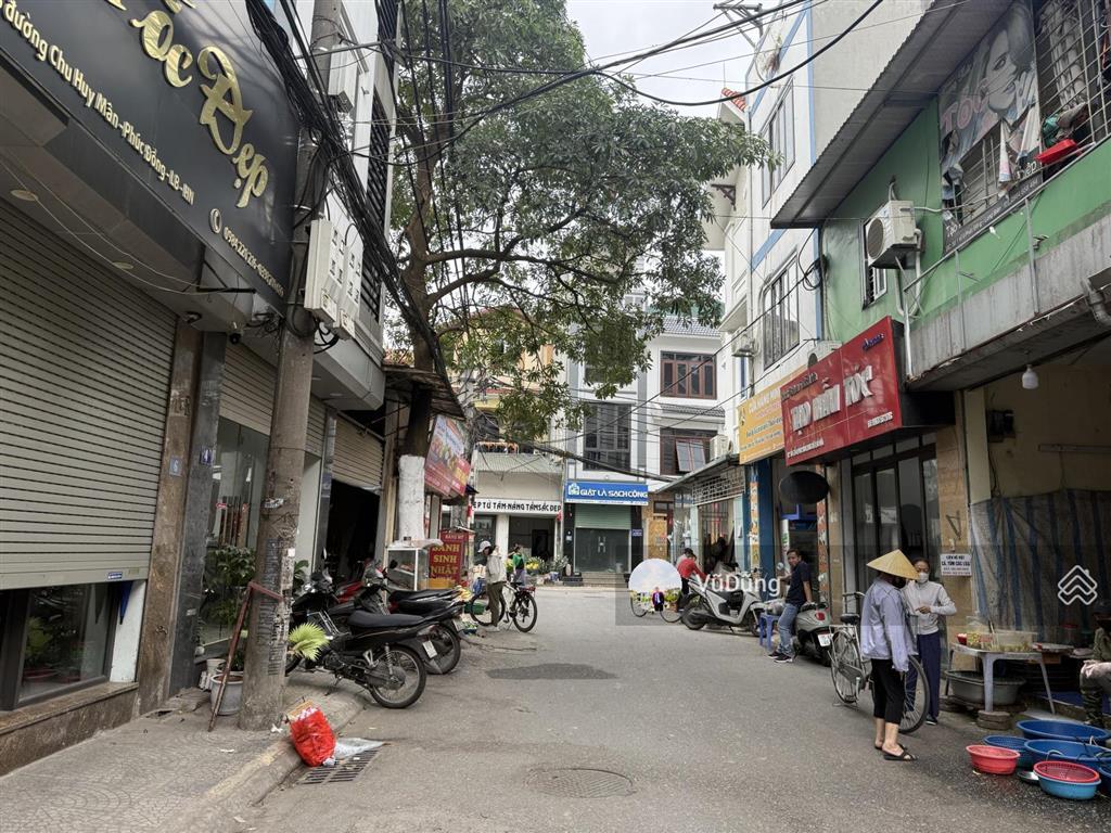 Bán đất tặng nhà dòng tiền tại chu huy mân, phúc đồng  long biên 79m2, mt 8.2m, lô góc 2 thoáng