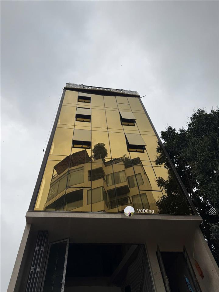 Chính chủ bán nhà phố lâm hạ  long biên dt 100m2, mt 7.3m, 7 tầng, vỉa hè  thang máy, kinh doanh