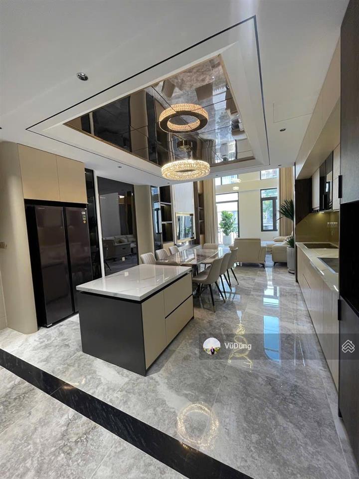 Giảm sốc 2 tỷ bán nhanh nhà khu phân lô tư đình dt 68m², 7 tầng, mt 5m, garra 2 ô tô, thang máy