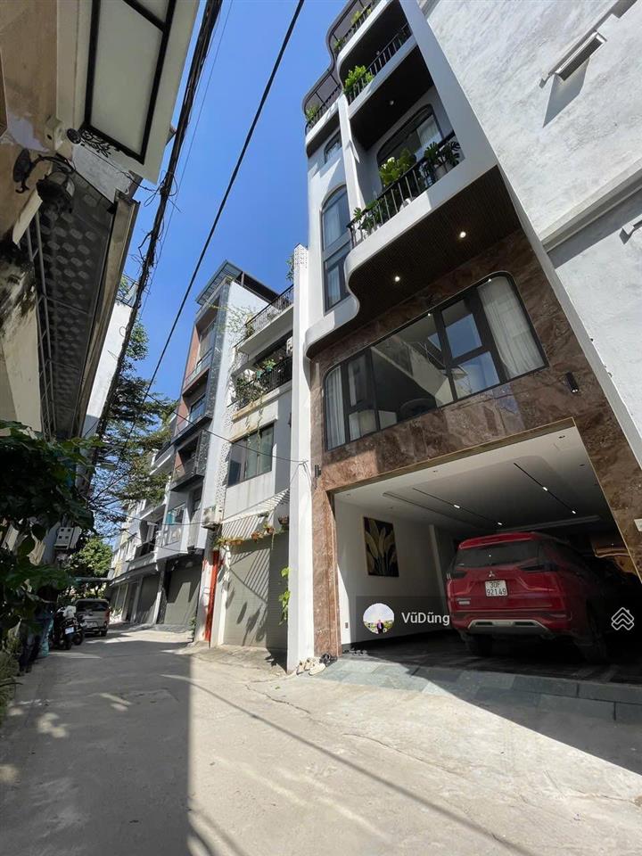 Giảm sốc 2 tỷ bán nhanh nhà khu phân lô tư đình dt 68m², 7 tầng, mt 5m, garra 2 ô tô, thang máy