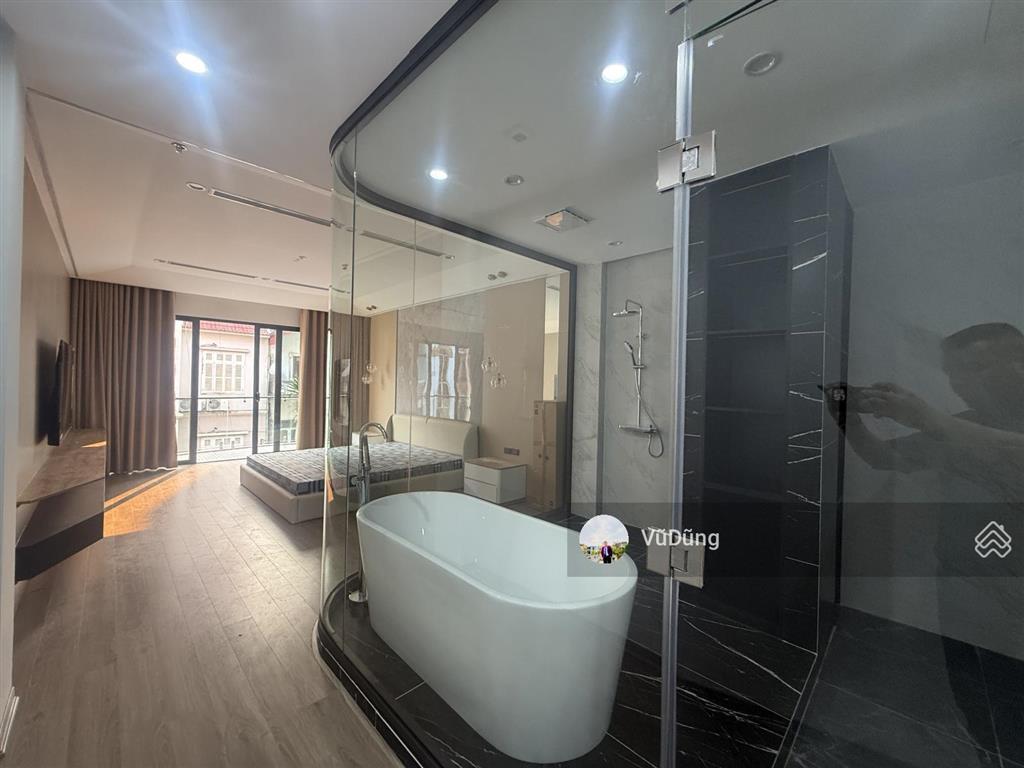 Siêu phẩm mặt phố hoàng như tiếp, hồng tiến long biên dt 83m2, 8 tầng, mt 4.3m, có hầm để ô tô