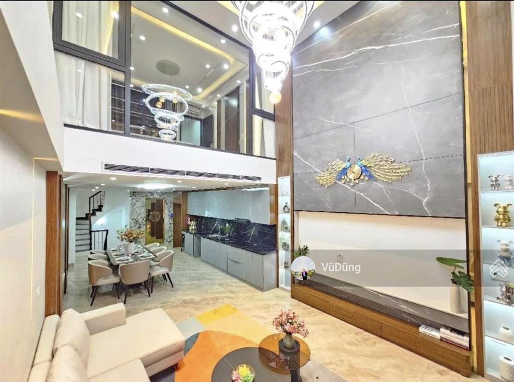 Bán nhà siêu đẹp bát khối long biên dt 72m2, 7 tầng, mt 4.5m, garra 2 ô tô, thanh máy, ô tô thông