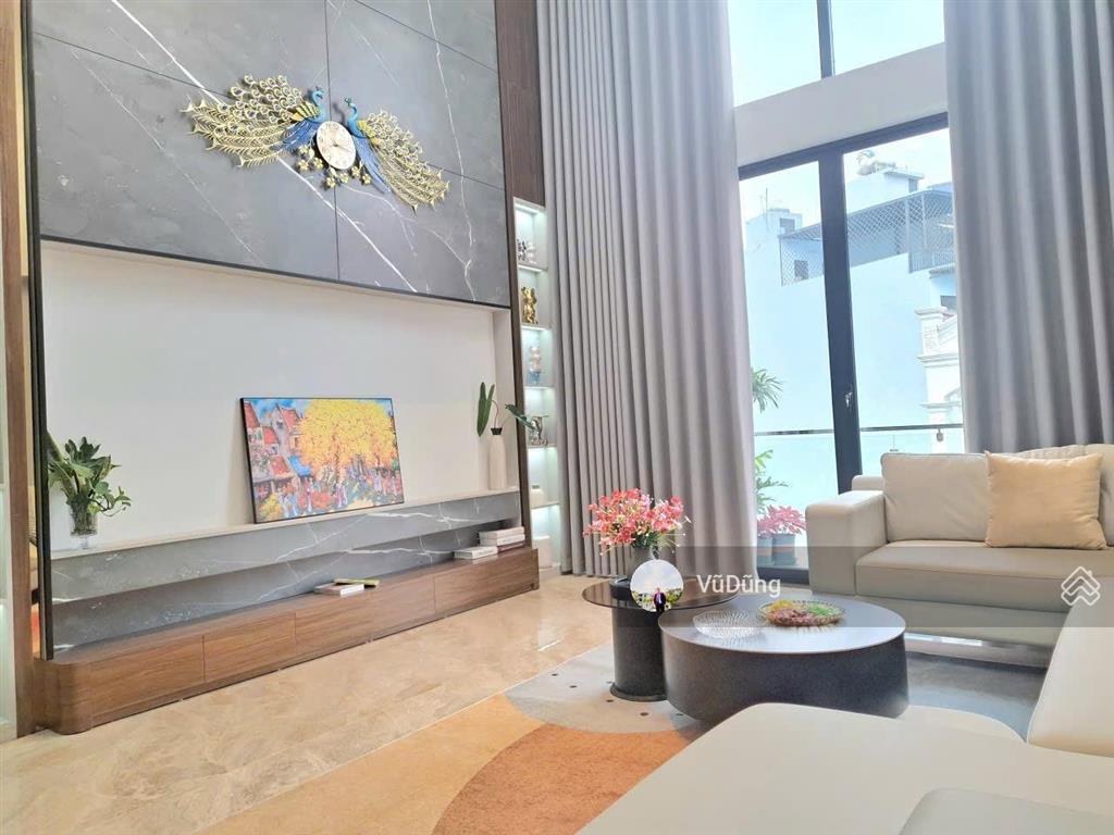 Bán nhà siêu đẹp bát khối long biên dt 72m2, 7 tầng, mt 4.5m, garra 2 ô tô, thanh máy, ô tô thông