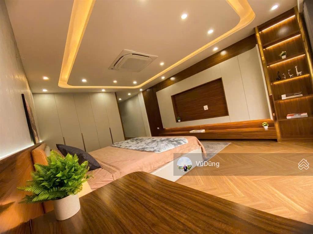 Bán nhà siêu đẹp bát khối long biên dt 72m2, 7 tầng, mt 4.5m, garra 2 ô tô, thanh máy, ô tô thông