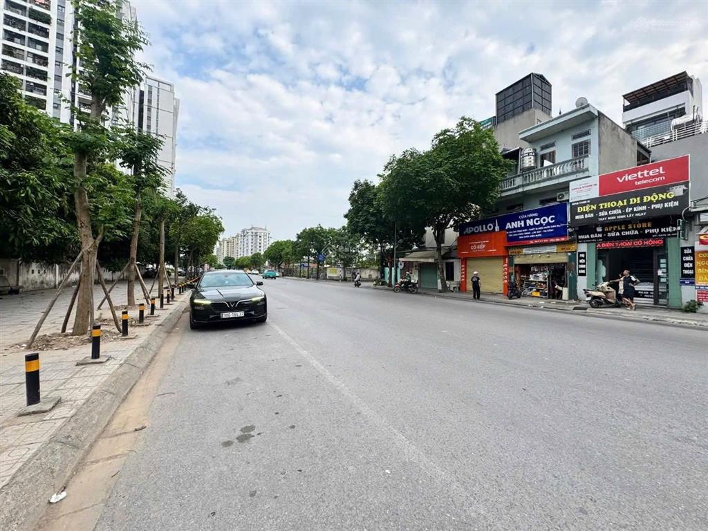 Bán nhà mặt phố nguyễn lam  phúc đồng dt 72m², mt 7m, vỉa hè, kinh doanh, dòng tiền, đầu tư.