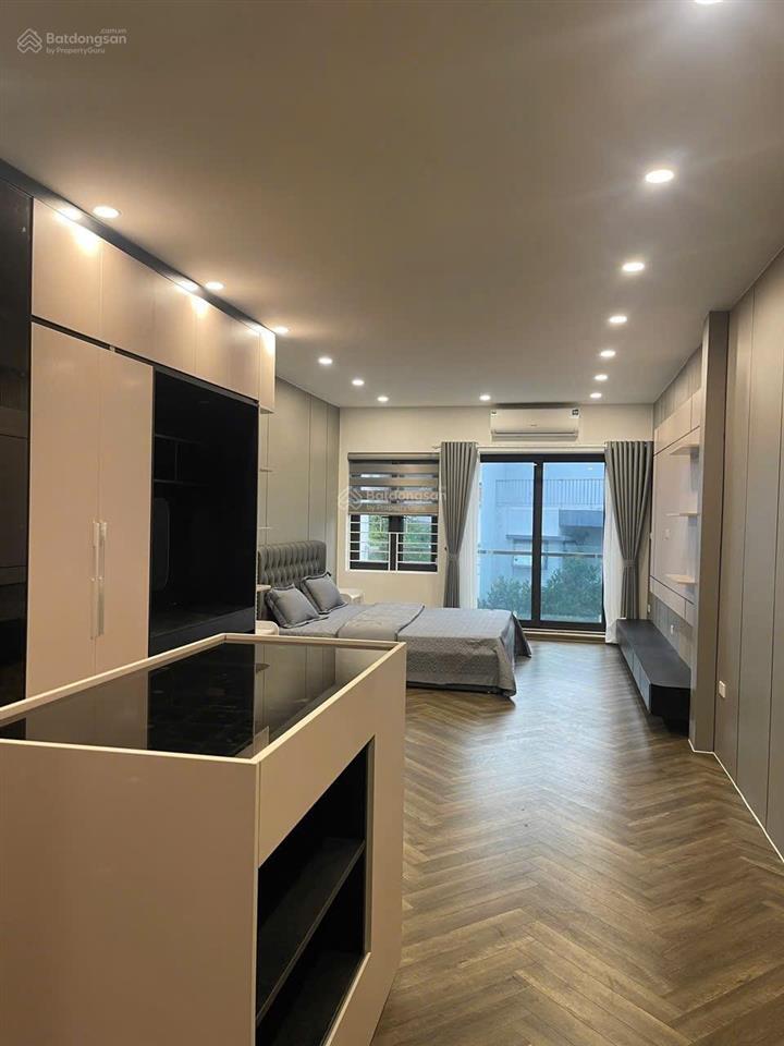 Giảm 1 tỷ bán nhà thạch bàn dt 58m², 7 tầng, vỉa hè, kinh doanh, thang máy, quy hoạch ổn định.