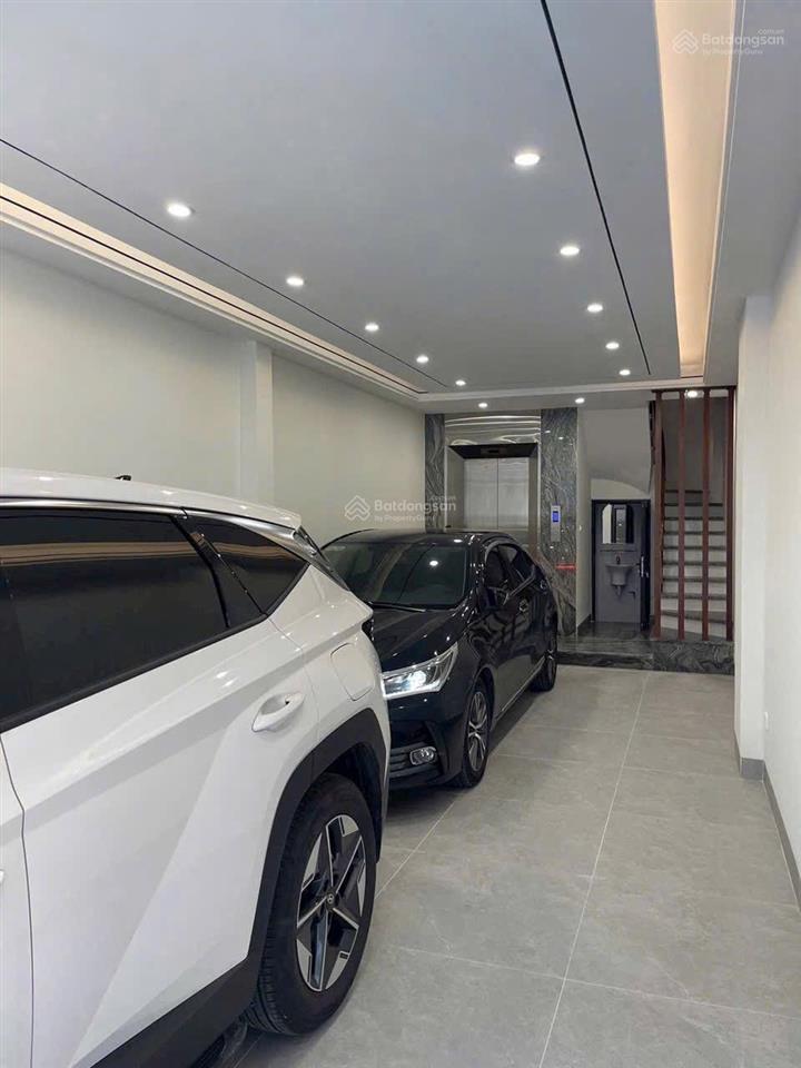 Giảm 1 tỷ bán nhà thạch bàn dt 58m², 7 tầng, vỉa hè, kinh doanh, thang máy, quy hoạch ổn định.