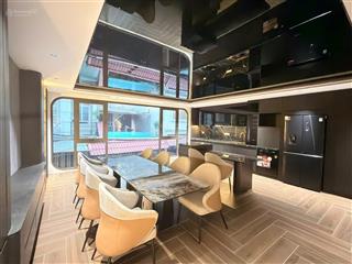 Bán nhà đẹp lâm du bồ đề dt 85m2, 7 tầng, mt 5.5m, garra 4 ô tô, thang máy, full đồ, qh ổn định.