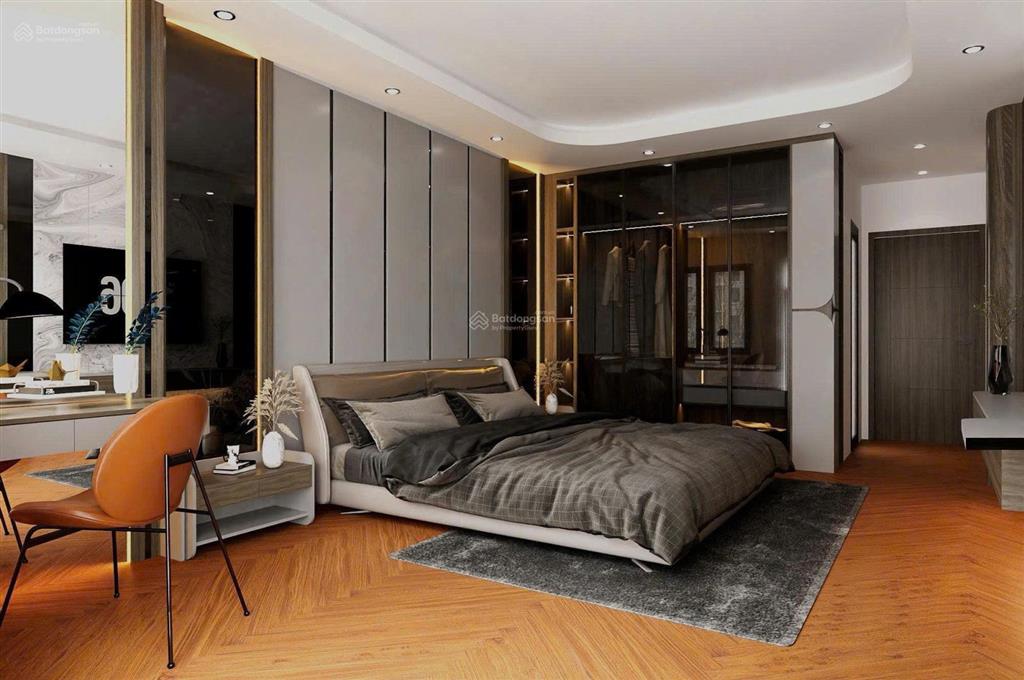 Bán nhà riêng khu tdc thạch bàn, long biên. dt 45m², 7 tầng, mt 4m, vỉa hè, kinh doanh, thang máy