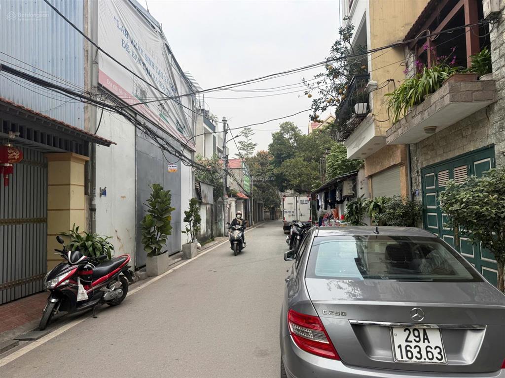 Bán nhà phố tư đình, long biên dt 250m2, mặt tiền 8.5m, nở hậu, ô tô tránh, kinh doanh, đầu tư