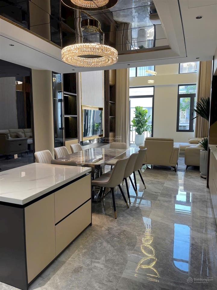 Bán nhà mới khu phân tư đình a38  cổ linh dt 60m2, 8 tầng, mặt tiền 4.1m. gara 2 ô tô, thang máy