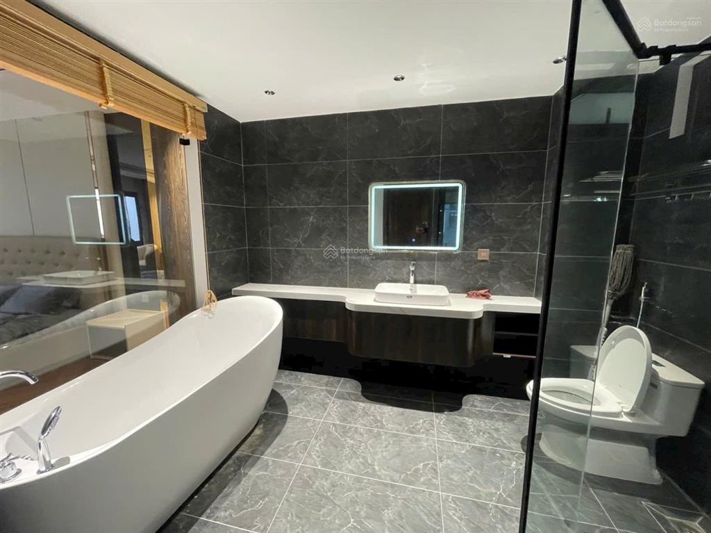 Bán nhà mới khu phân tư đình a38  cổ linh dt 60m2, 8 tầng, mặt tiền 4.1m. gara 2 ô tô, thang máy