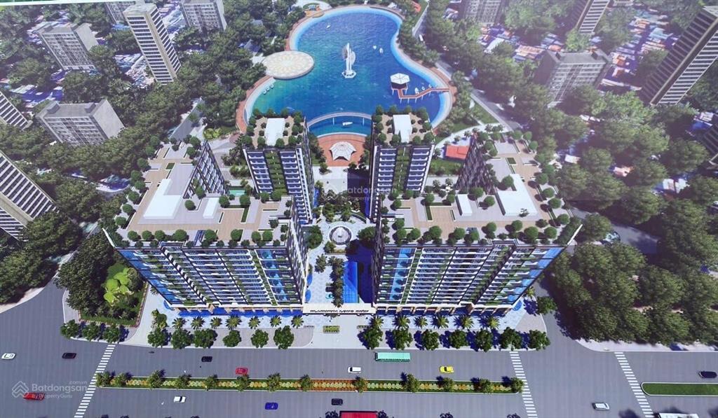Bán nhà phân lô tư đình, long biên vỉa hè ô tô tránh, gần hồ, công viên dt 76m2, 8 tầng, mt 4.2m