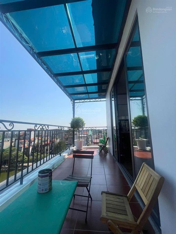 Bán nhà mặt phố bồ đề long biên dt 110m2, 7 tầng, mt 5.7m, lô góc 2 thoáng, thang máy, kinh doanh