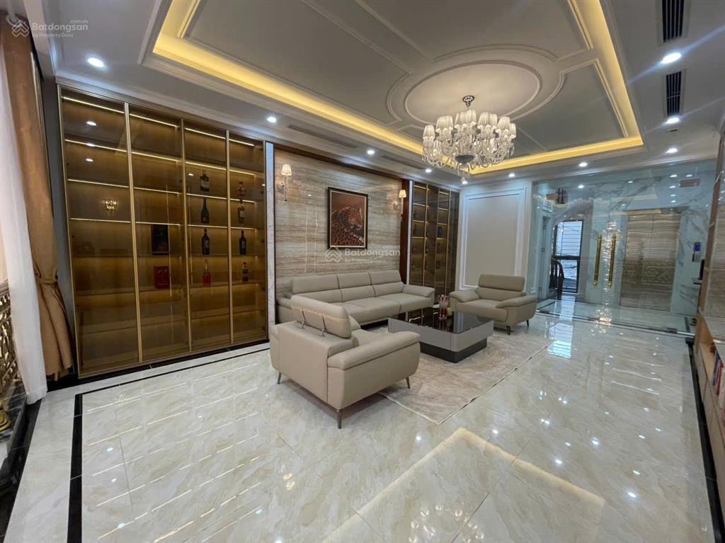 Giảm 3 tỷ bán nhà phân lô quân đội 918 phúc đồng, long biên, dt 90m2, 8 tầng, mt 5m, full nội thất