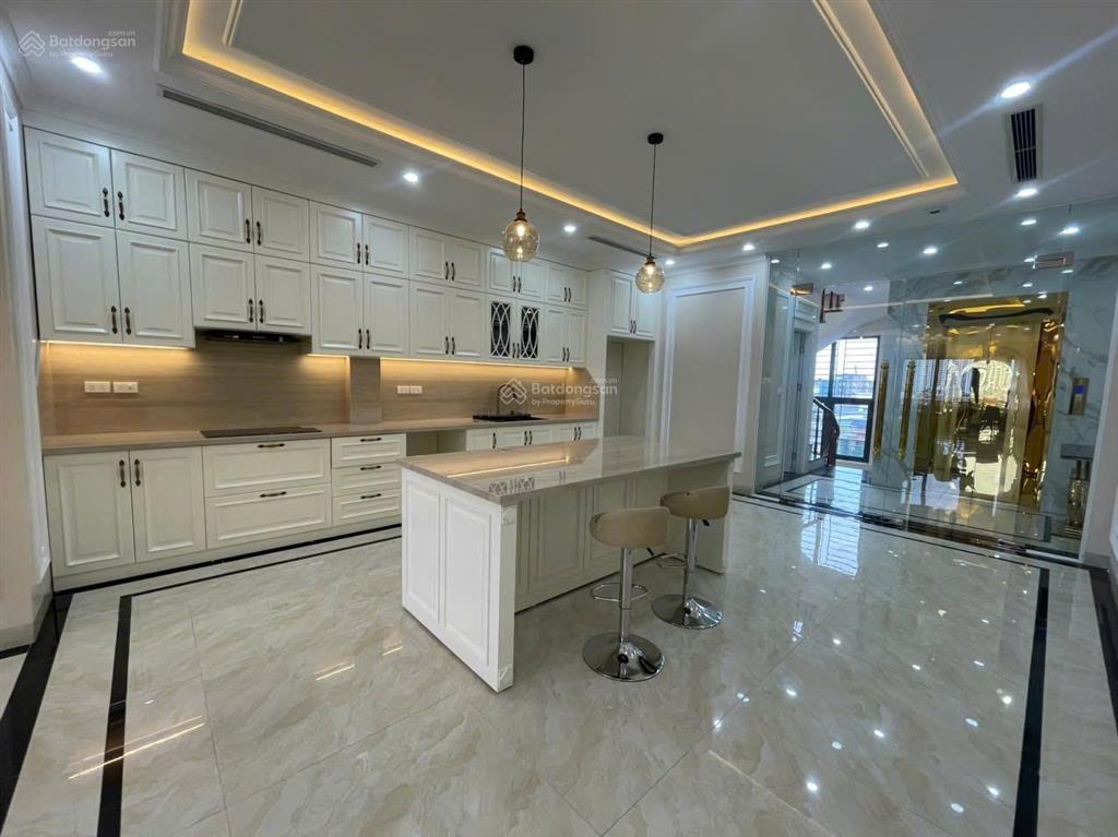 Giảm 3 tỷ bán nhà phân lô quân đội 918 phúc đồng, long biên, dt 90m2, 8 tầng, mt 5m, full nội thất