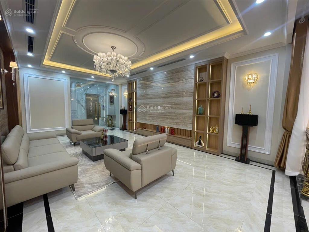 Giảm 3 tỷ bán nhà phân lô quân đội 918 phúc đồng, long biên, dt 90m2, 8 tầng, mt 5m, full nội thất