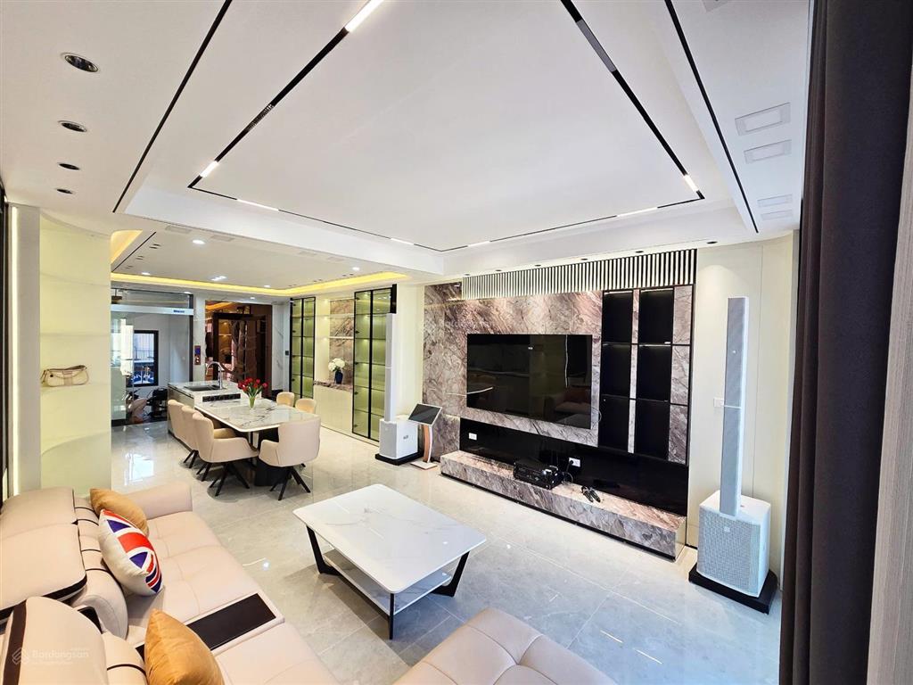 Bán nhà đẹp khu tđc ngọc thụy, long biên dt 60m2, 8 tầng, mt 4.6m, garra, thang máy, kinh doanh.