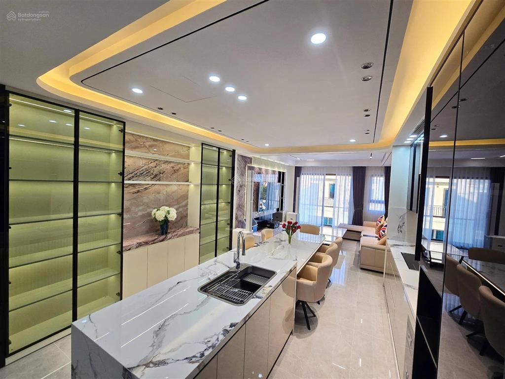 Bán nhà đẹp khu tđc ngọc thụy, long biên dt 60m2, 8 tầng, mt 4.6m, garra, thang máy, kinh doanh.