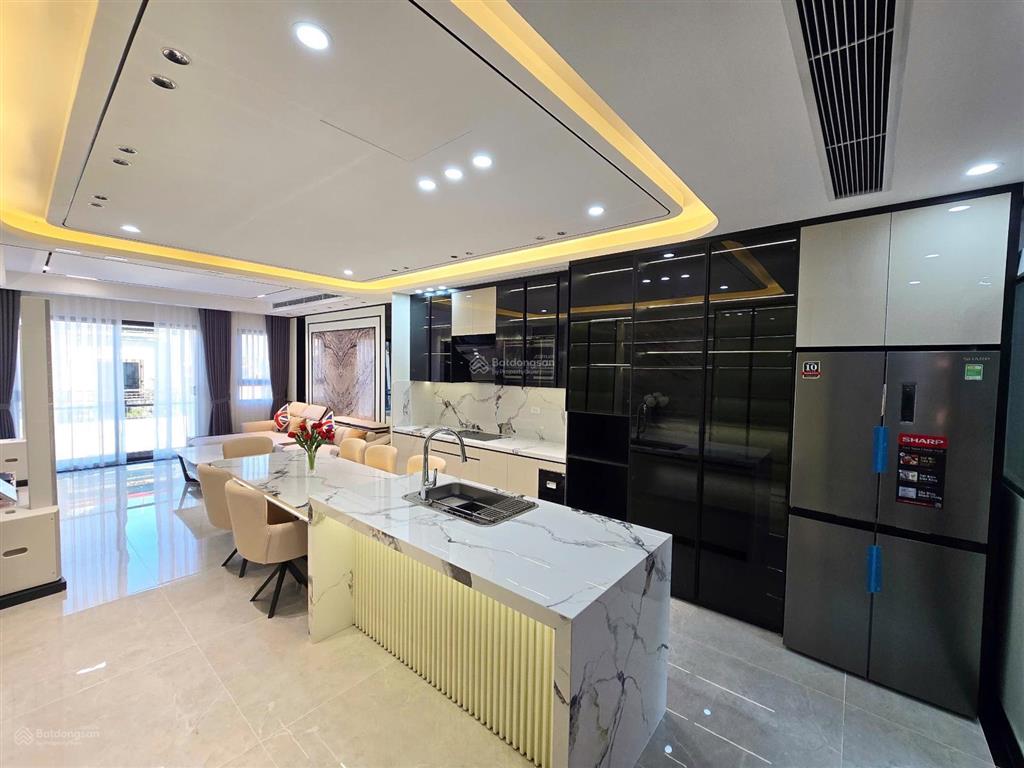Bán nhà đẹp khu tđc ngọc thụy, long biên dt 60m2, 8 tầng, mt 4.6m, garra, thang máy, kinh doanh.