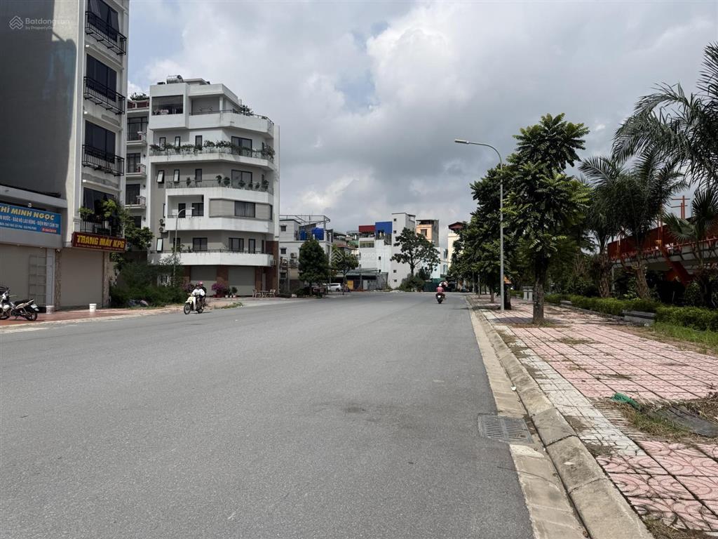 Bán nhà lô góc 3 mặt thoáng khu tđc ngọc thụy, long biên dt 92m2, 6tầng, mt 18m, vỉa hè, thang máy