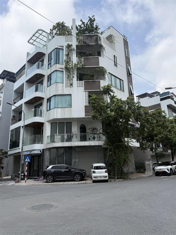 Bán nhà lô góc 3 mặt thoáng khu tđc ngọc thụy, long biên dt 92m2, 6tầng, mt 18m, vỉa hè, thang máy