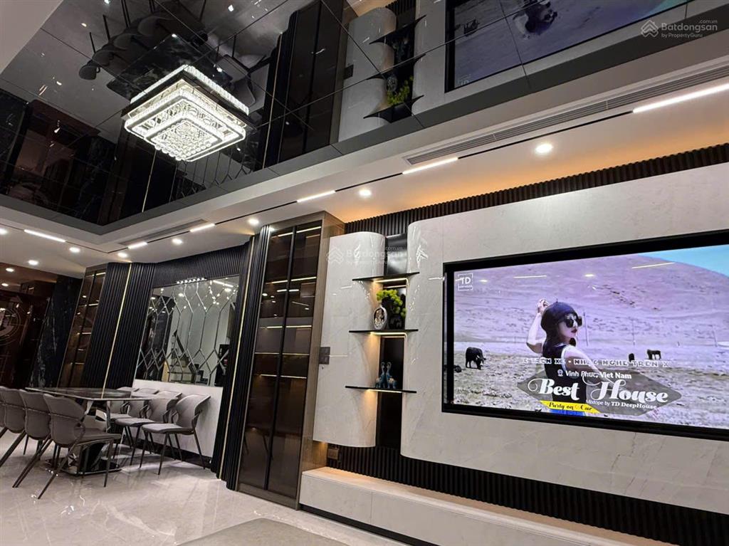 Bán nhà phân lô quân đội tư đình a38, cổ linh, dt 60m2, 8 tầng, gara 2 ô tô, ô tô tránh, thang máy