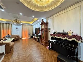 Giảm sốc 6 tỷ bán nhà việt hưng, long biên dt 95m2, 6 tầng, mt 6m, gara, thang máy, full nội thất.