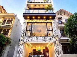 Bán nhà phố ngọc thụy, long biên dt 61m2, 6 tầng, thang máy, kinh doanh, ô tô tránh, hơn 20 tỷ.