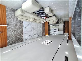Bán nhà mặt phố hoa lâm, việt hưng dt 58m2, 7 tầng, mt 4.2m, vỉa hè, kinh doanh, thang máy.