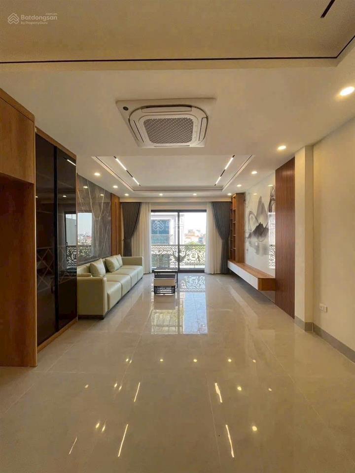 Bán nhà khu phân lô thạch bàn, long biên dt 56m2, 7 tầng, mặt tiền 4.2m, vỉa hè, thang máy.