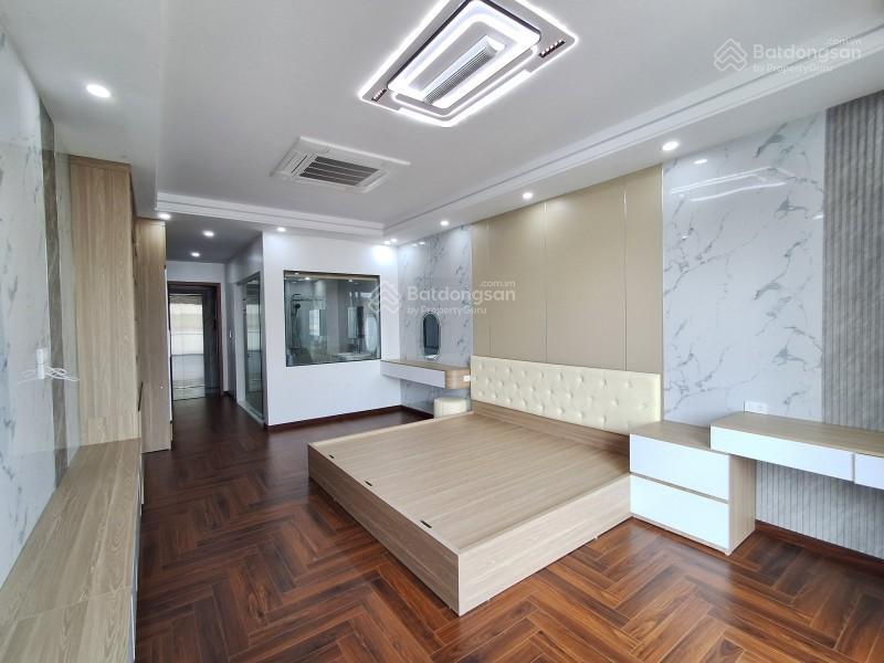 Bán nhà thạch bàn, bát khối dt 60m2, 7 tầng, gara ô tô, thang máy, đầy đủ nội thất, hơn 16 tỷ.