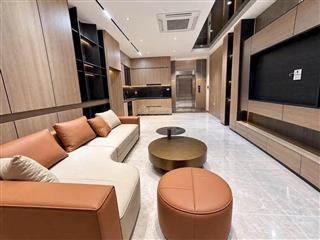 Chính chủ bán nhà khu bát khối  thạch bàn dt 50m2, 7 tầng, mt 5m, garra, thang máy, đầy đủ đồ.