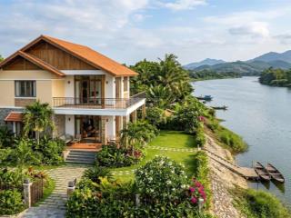 Đất xây biệt lô đôi liền kề, dt 276m2, vị trí sát sông trà khúc