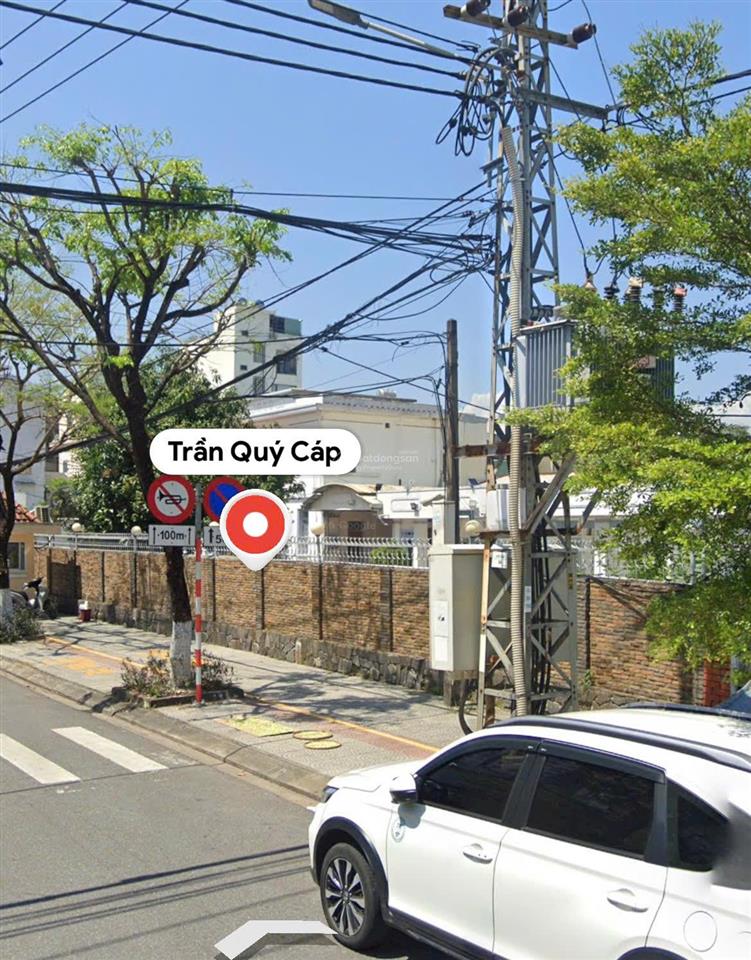 Đất mặt tiền trần quý cáp, diện tích đất 180m2, đối diện đại sứ quán lào