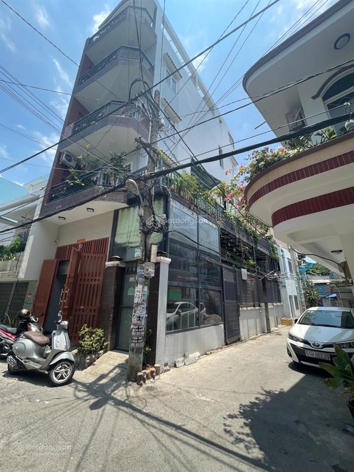 Gấp bán nhà đẹp 5 tầng đường tân hòa đông,chợ phú lâm q6.