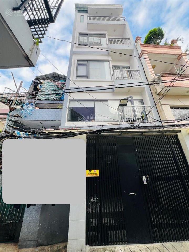 Bán chdv mới đẹp,5 tầng,đường hậu giang,gần nguyễn văn luông,q6